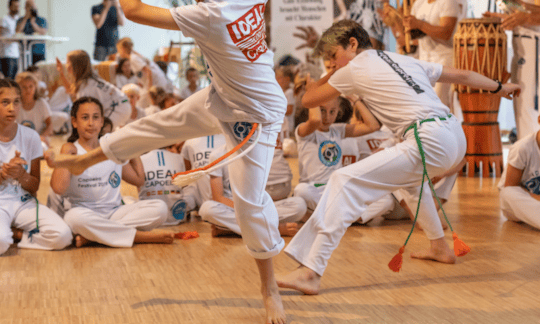 Schnuppertraining für Kinder